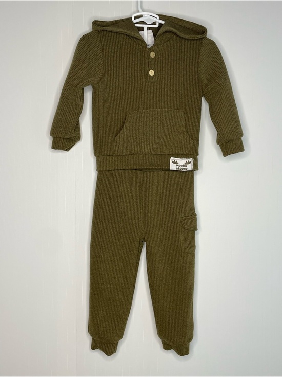 little ricky’s Other - Little Ricky Moosin Around Ribbed Knit 2pc Set Soft 24 Months